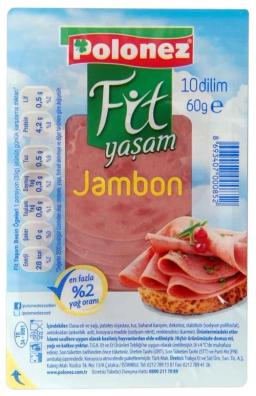 Polonez Fit Yaşam Et Jambon Kaç Kalori?