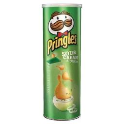 Pringles Sour Cream & Onion Kaç Kalori?