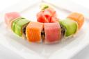Rainbow Sushi Roll