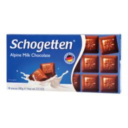 Schogetten Sütlü Çikolata Kaç Kalori?