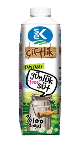 Sek Çiftlik Günlük Süt Kaç Kalori?