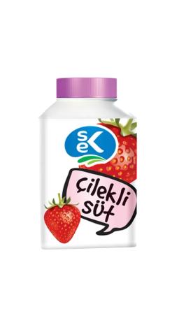 Sek Çilekli Günlük Süt Kaç Kalori?