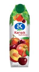 Sek Karışık Meyve Nektarı