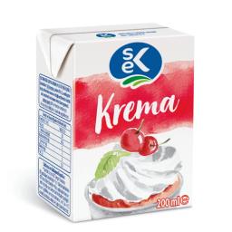 Sek Krema 200 Ml Kaç Kalori?
