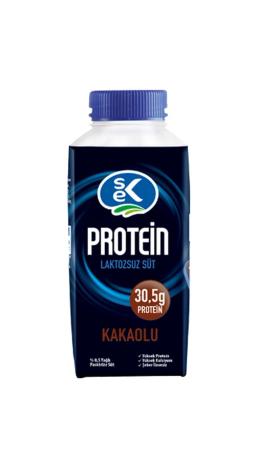 SEK Laktozsuz Protein Süt Kakaolu Kaç Kalori?