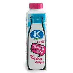 Sek Light Yeni Nesil Günlük Süt Kaç Kalori?
