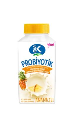 Sek Probiyotik Ananaslı Kaç Kalori?