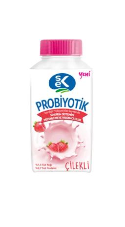 Sek Probiyotik Çilekli Kaç Kalori?