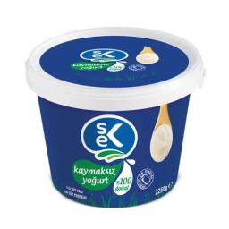 Sek Tam Yağlı Kaymaksız Yoğurt Kaç Kalori?
