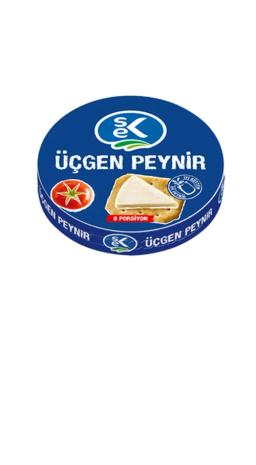 Sek Üçgen Peynir Kaç Kalori?