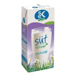 Sek Uzun Ömürlü %50 Az Yağlı Süt Kaç Kalori?
