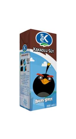 Sek Uzun Ömürlü Kakaolu Süt Kaç Kalori?