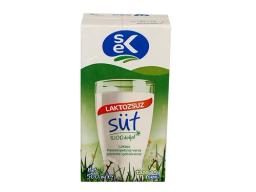 Sek Uzun Ömürlü Laktozsuz Süt Kaç Kalori?