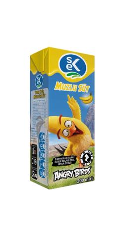 Sek Uzun Ömürlü Muzlu Süt Kaç Kalori?