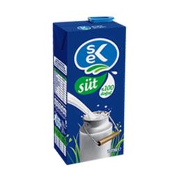 Sek Uzun Ömürlü Süt Kaç Kalori?