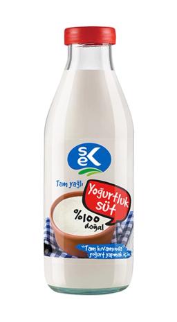 Sek Yoğurtluk Süt Kaç Kalori?