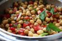 Soğanlı Nohut Salatası