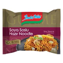 Soya Soslu Hazır Noodle Kaç Kalori?