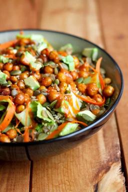 Soya Soslu Nohut Salatası Kaç Kalori?