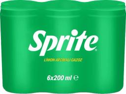 Sprite Kutu 6*200 ml Kaç Kalori?