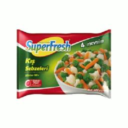 Superfresh 4 Mevsim Kış Sebzeleri Kaç Kalori?