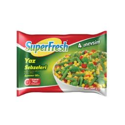 Superfresh 4 Mevsim Yaz Sebzeleri Kaç Kalori?