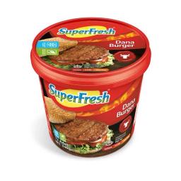 Superfresh Dana Burger Kaç Kalori?