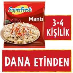 Superfresh Mantı 400 g Kaç Kalori?