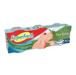 Superfresh Zeytinyağlı Ton Balığı Kaç Kalori?