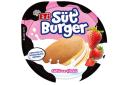 Süt Burger Çilekli