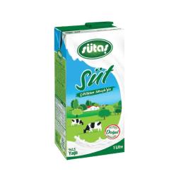 Sütaş %2,5 Yağlı Süt 1 L Kaç Kalori?
