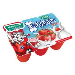 Sütaş Büyümix Çilekli Kaç Kalori?