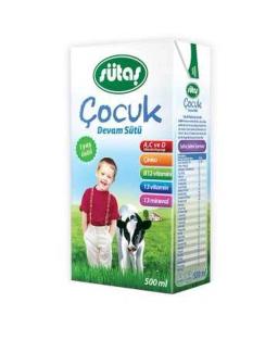 Sütaş Çocuk Devam Sütü Kaç Kalori?