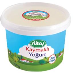 Sütaş Kaymaklı Yoğurt Kaç Kalori?