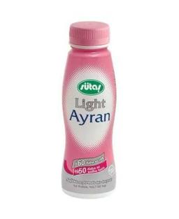 Sütaş Light Ayran Kaç Kalori?