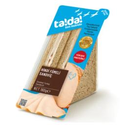 Tada Hindi Füme Gurme Sandviç Kaç Kalori?