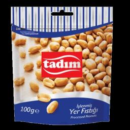 Tadım İşlenmiş Yer Fıstığı Kaç Kalori?