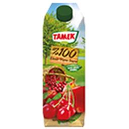 Tamek %100 Elma- Vişne Suyu Kaç Kalori?