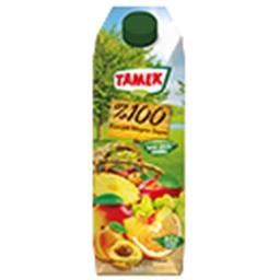 Tamek %100 Karışık Meyve Suyu Kaç Kalori?