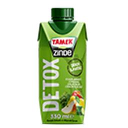 Tamek Zinde Detox Yeşil Kaç Kalori?