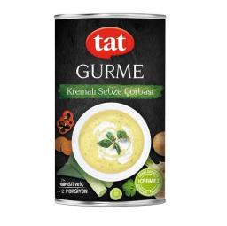 Tat Gurme Kremalı Sebze Çorbası Kaç Kalori?