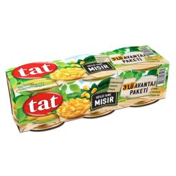 Tat Mısır 3x210 G Kaç Kalori?