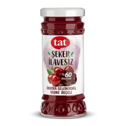 Tat Şeker İlavesiz Vişne Reçeli Kaç Kalori?