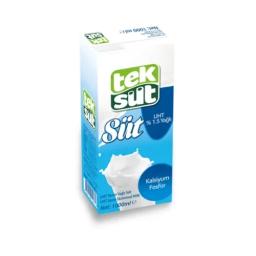 Teksüt Yarım Yağlı Süt Kaç Kalori?