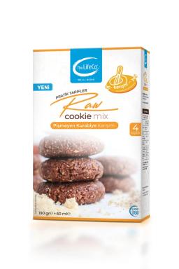 The LifeCo Raw Cookie Mix Kaç Kalori?