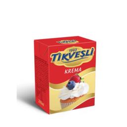 Tikveşli Krema 200 Ml. Kaç Kalori?