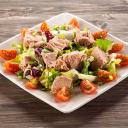 Ton Balıklı Yeşil Salata