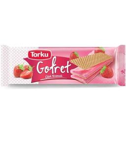 Torku Çilek Kremalı Gofret Kaç Kalori?