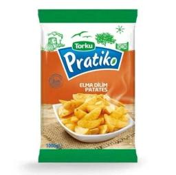 Torku Elma Dilim Patates Kaç Kalori?