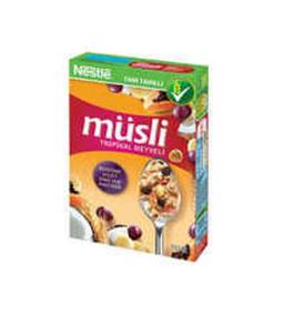 Tropikal Meyveli Müsli Kaç Kalori?